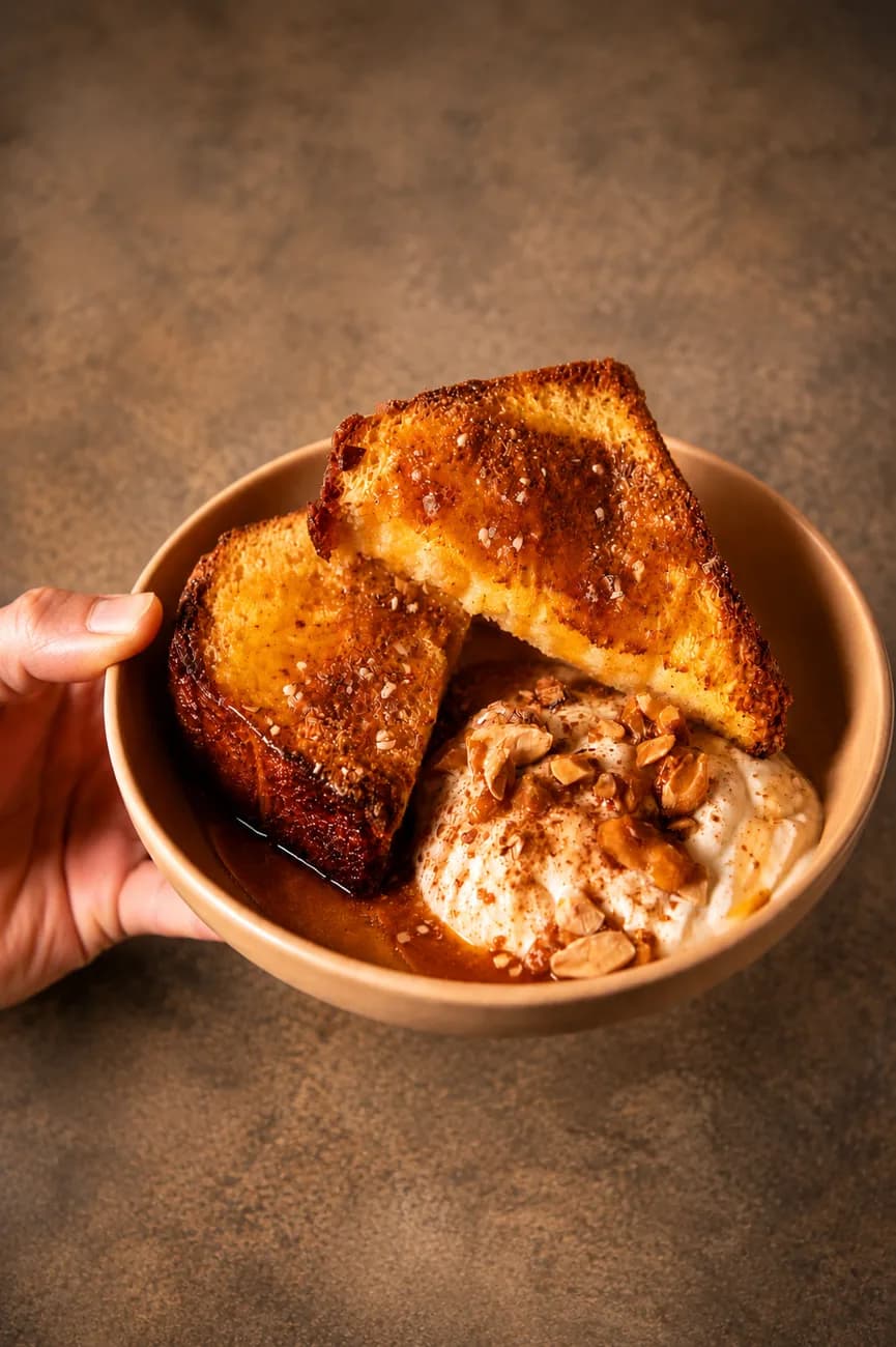 Brioche perdue, dessert maison du Kidology