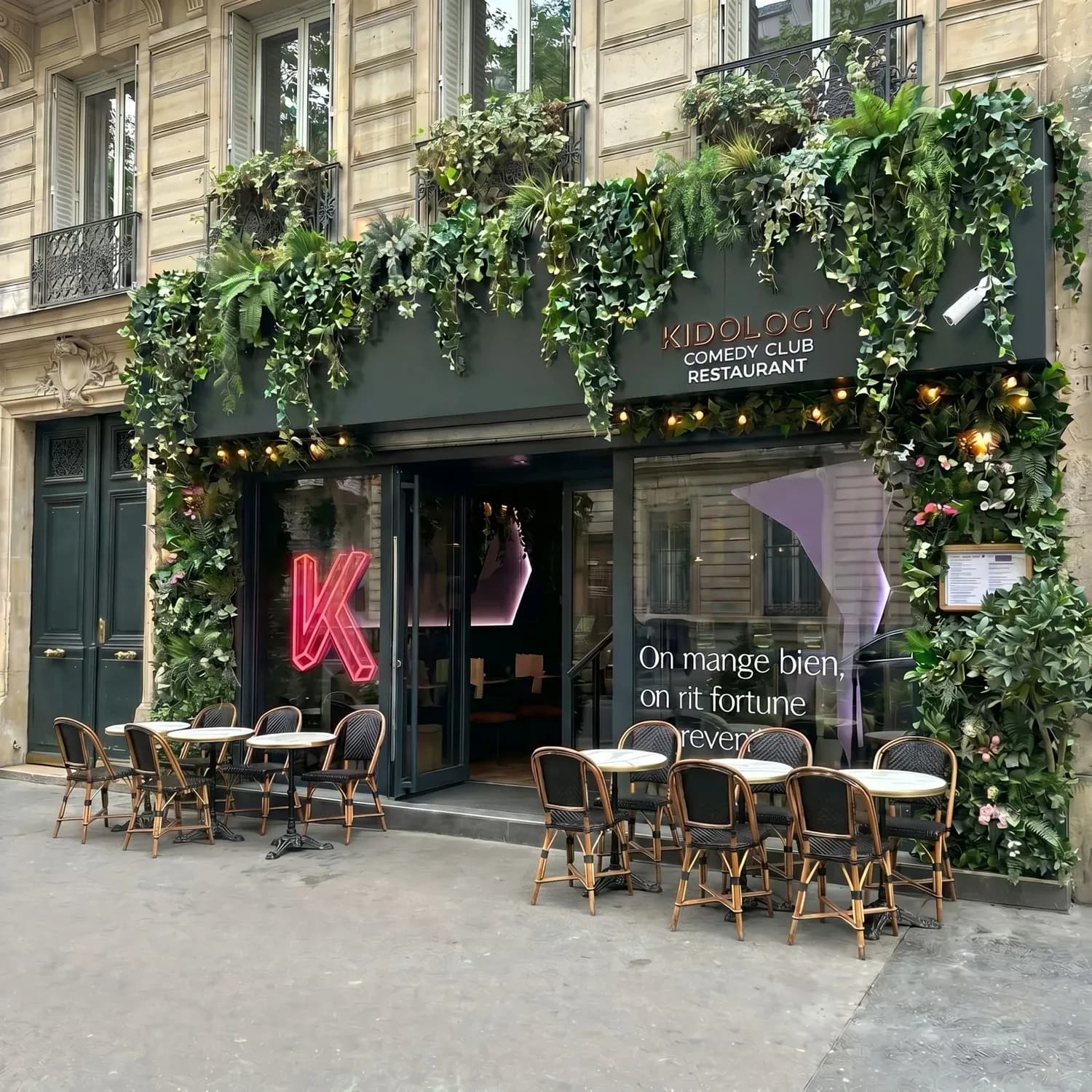 La terrasse du Kido