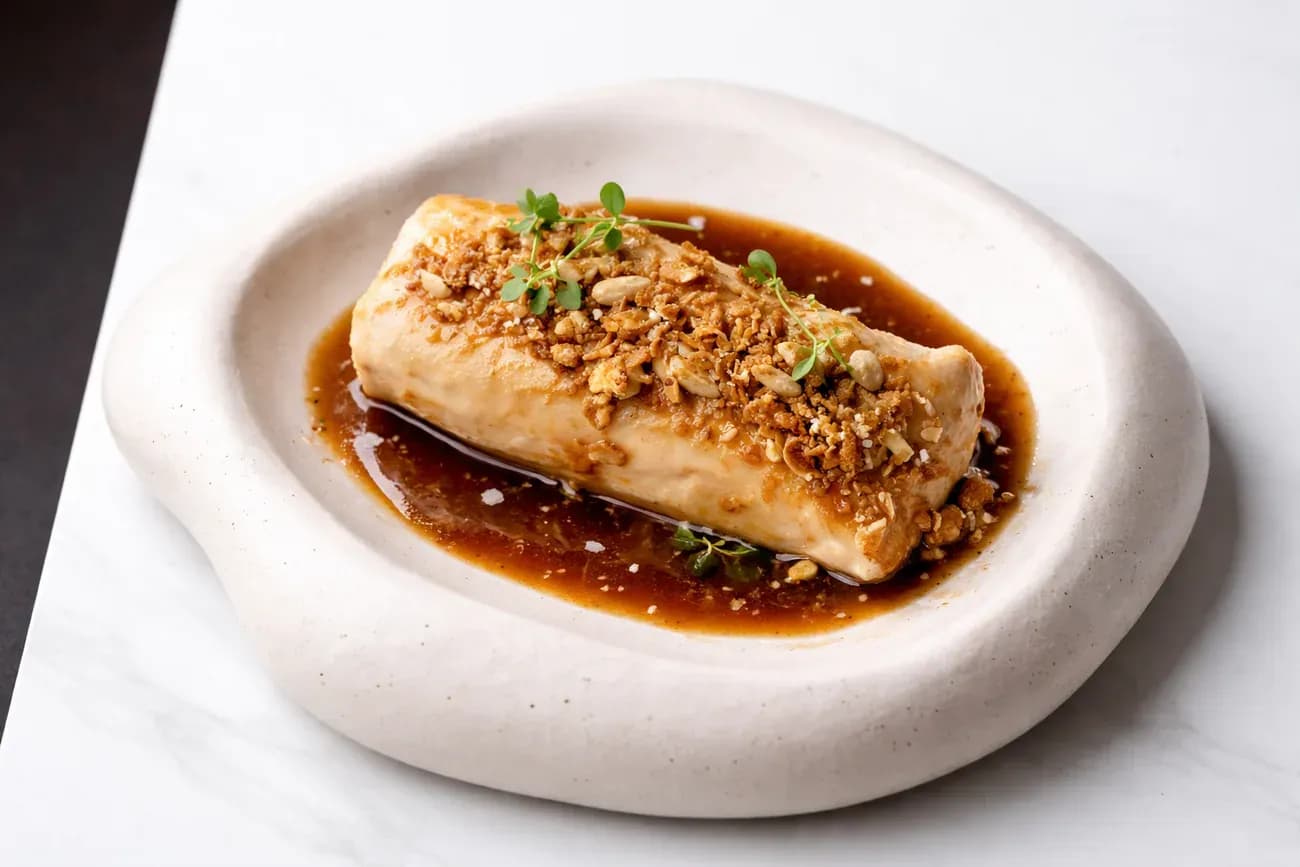 Suprême de poulet, cuisine méditerranéenne
