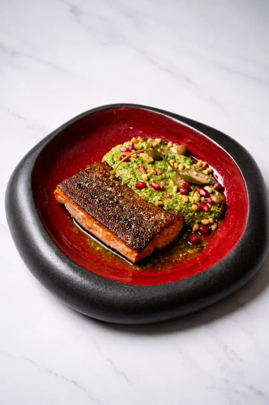 Truite, cuisine méditerranéenne