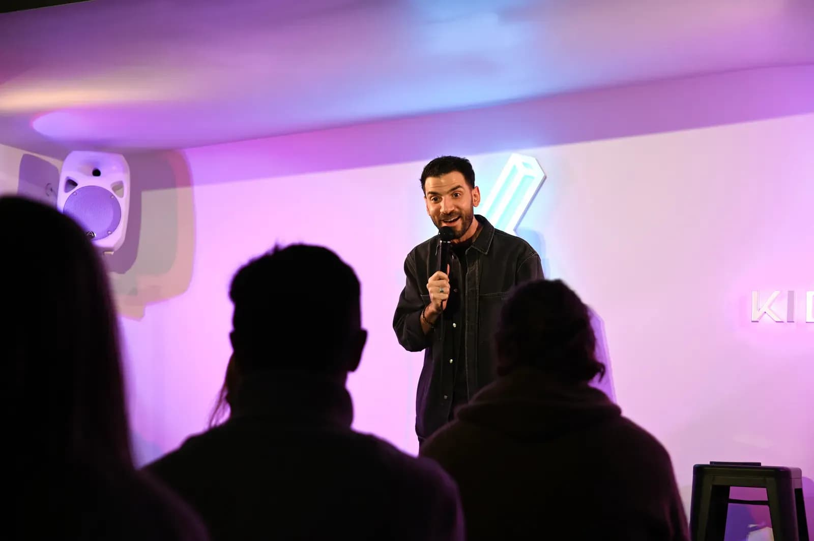 La scène du comedy club